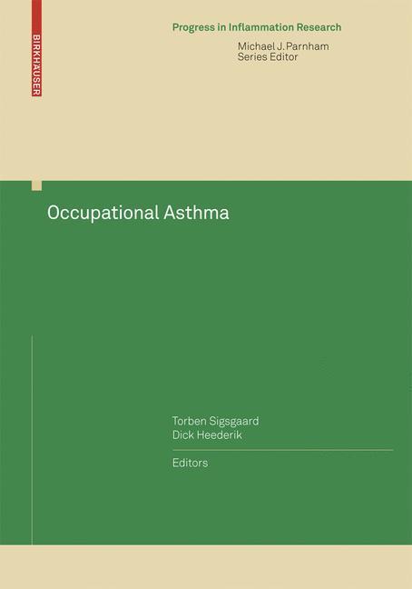 Vorderes Coverbild Occupational Asthma