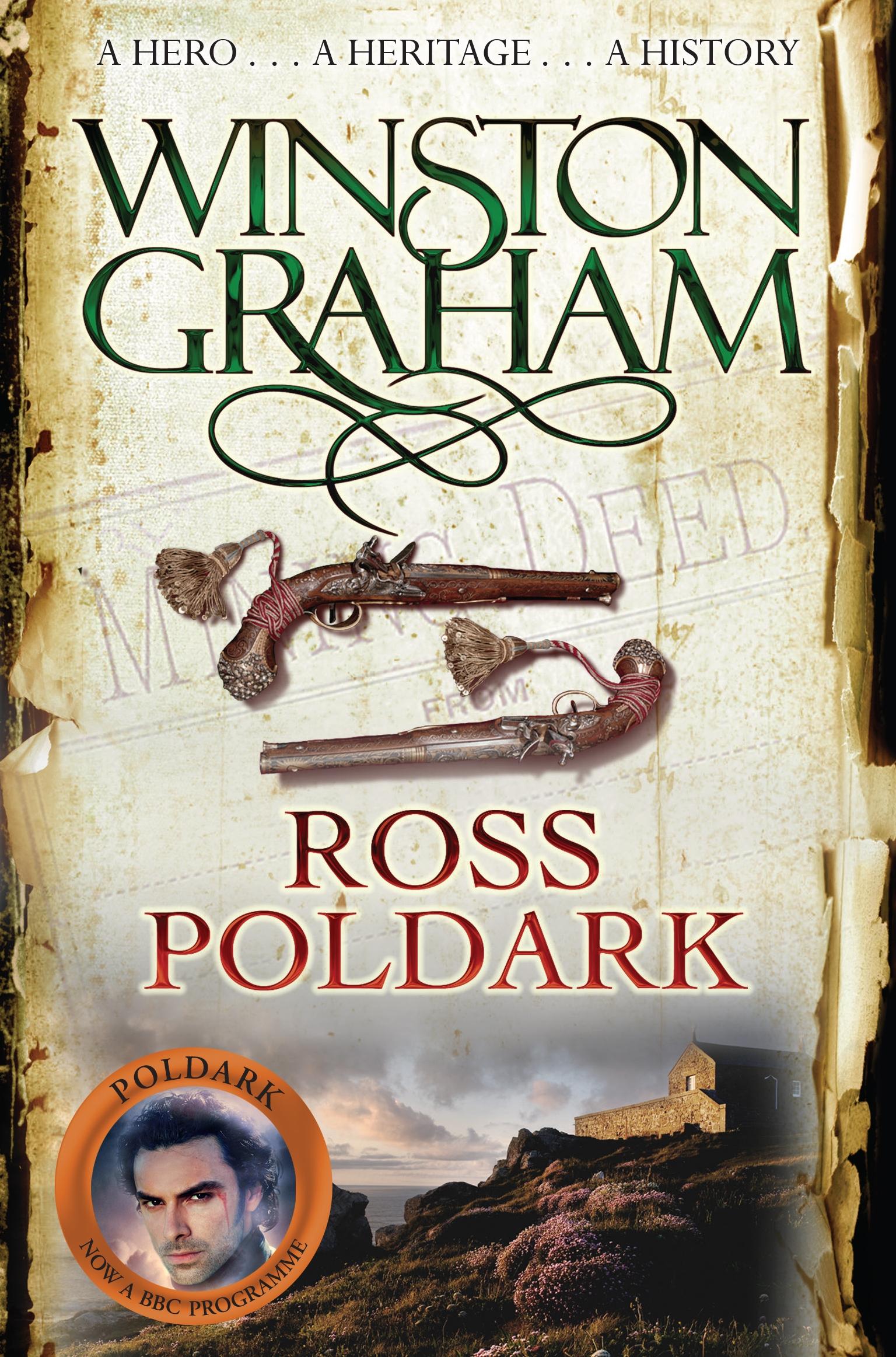 Vorderes Coverbild Ross Poldark