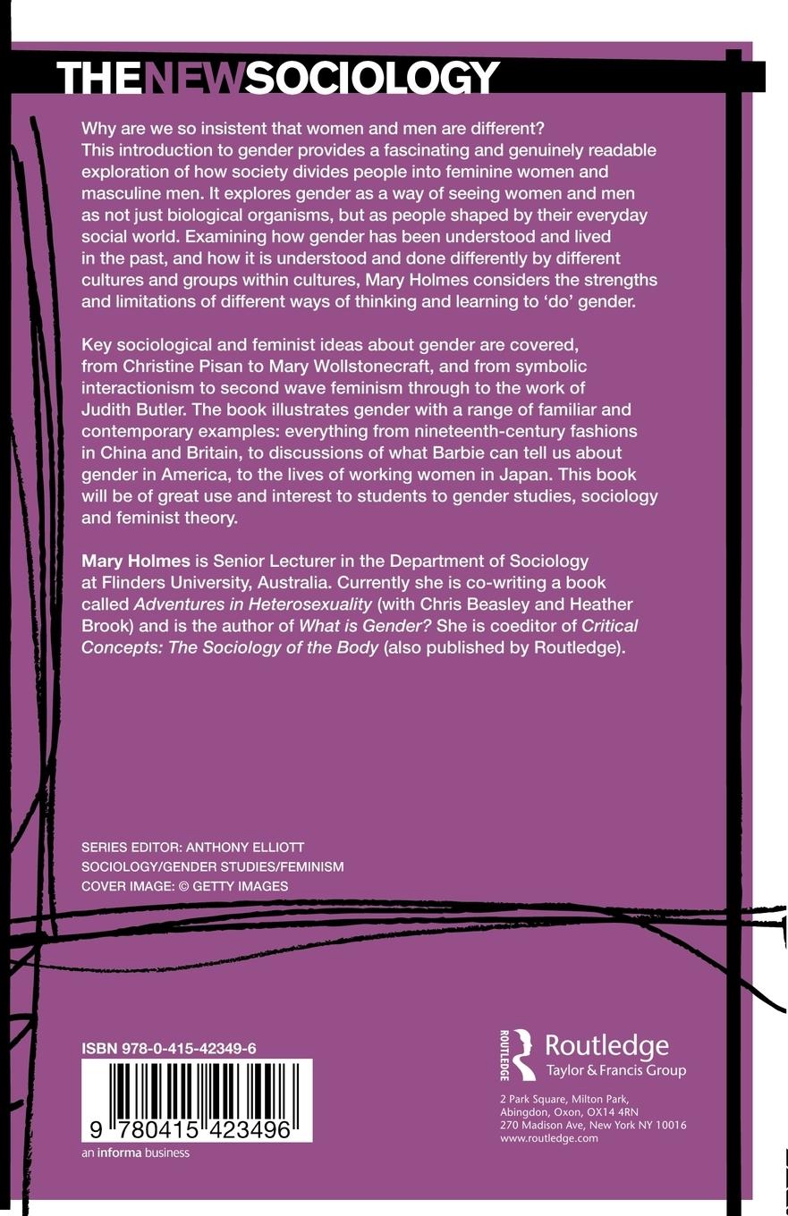 Rückseitencover Gender and Everyday Life