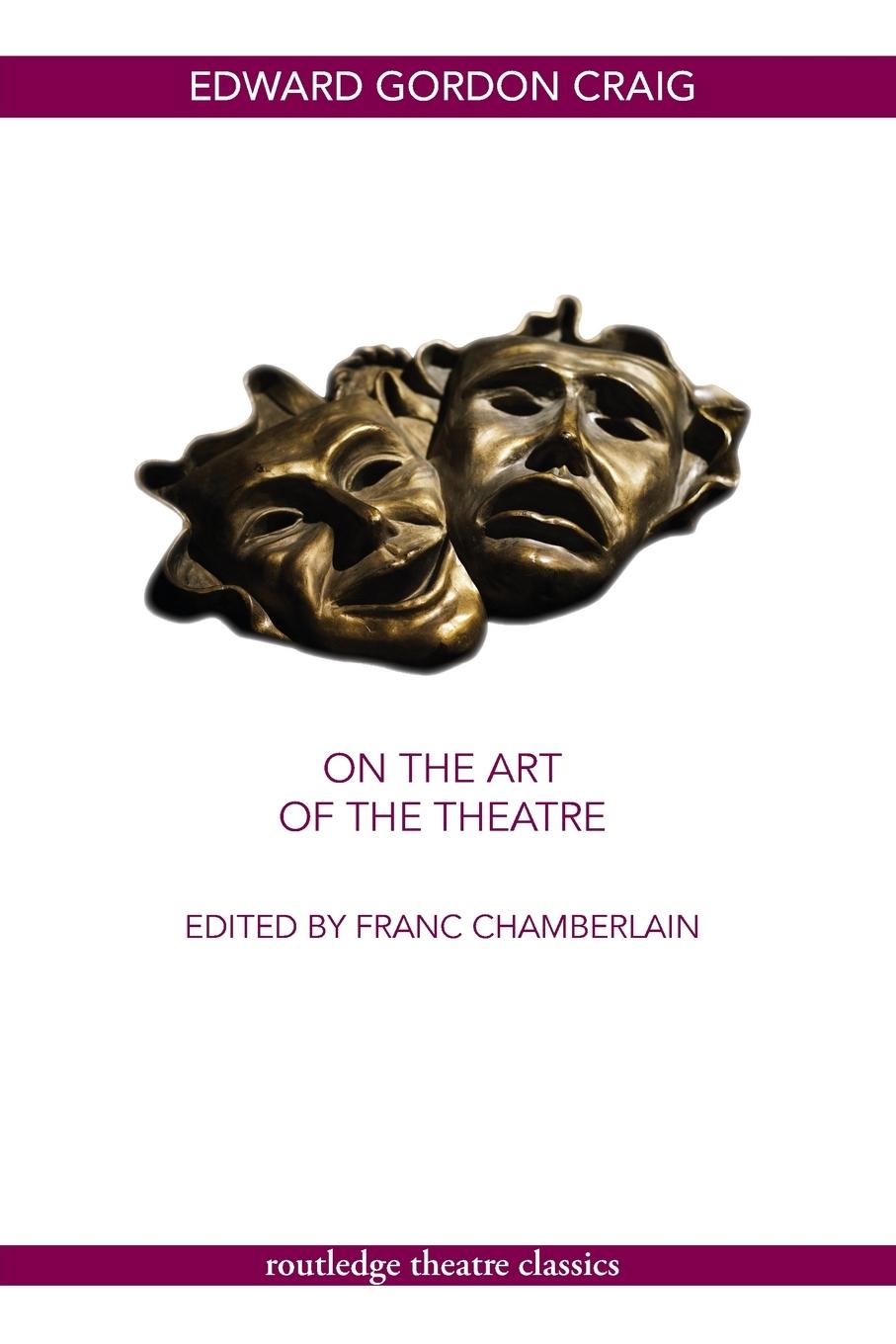 Vorderes Coverbild On the Art of the Theatre