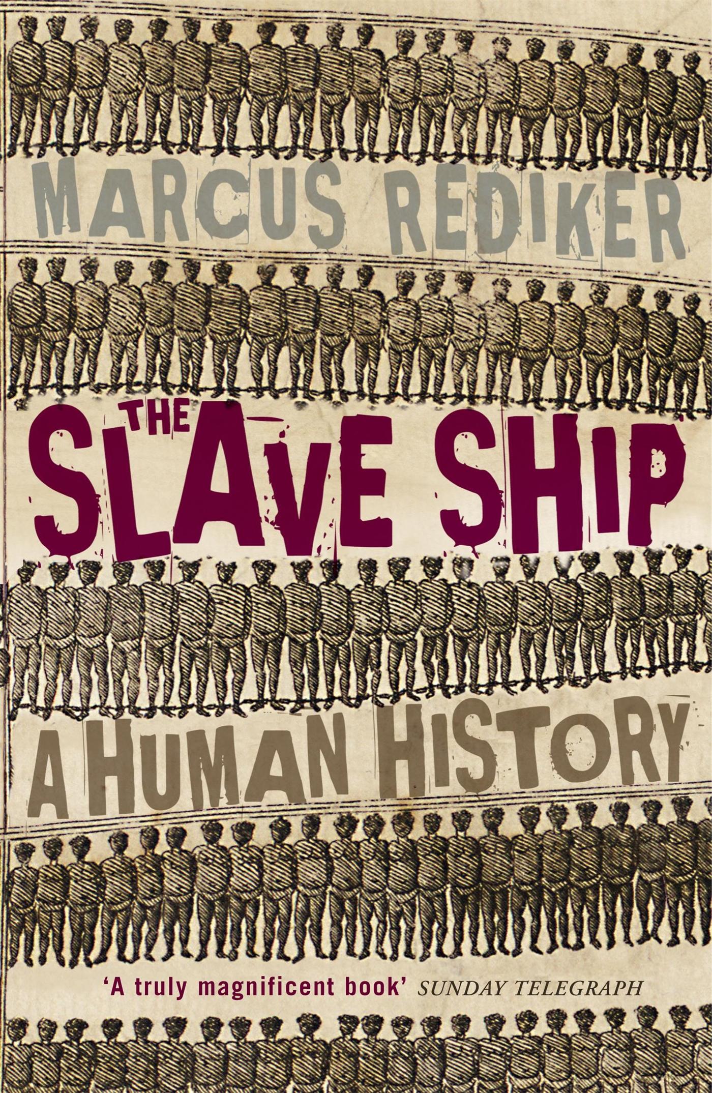 Vorderes Coverbild The Slave Ship