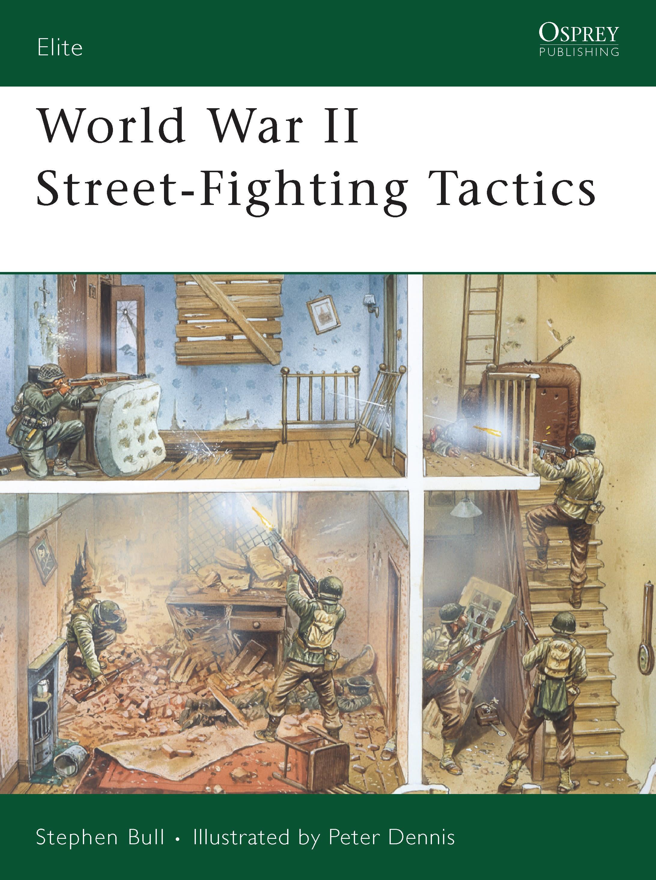 Vorderes Coverbild World War II Street-Fighting Tactics