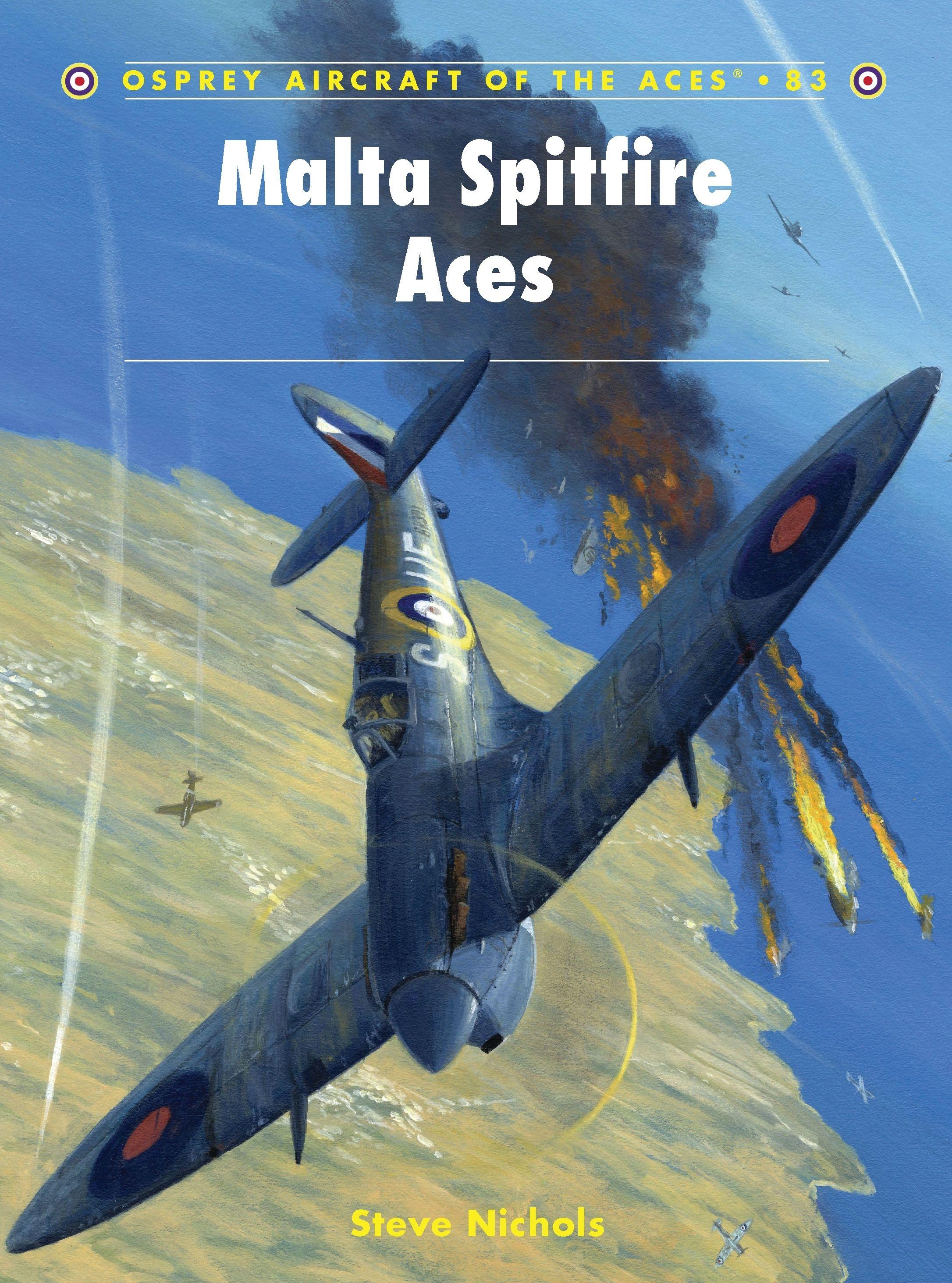 Vorderes Coverbild Malta Spitfire Aces