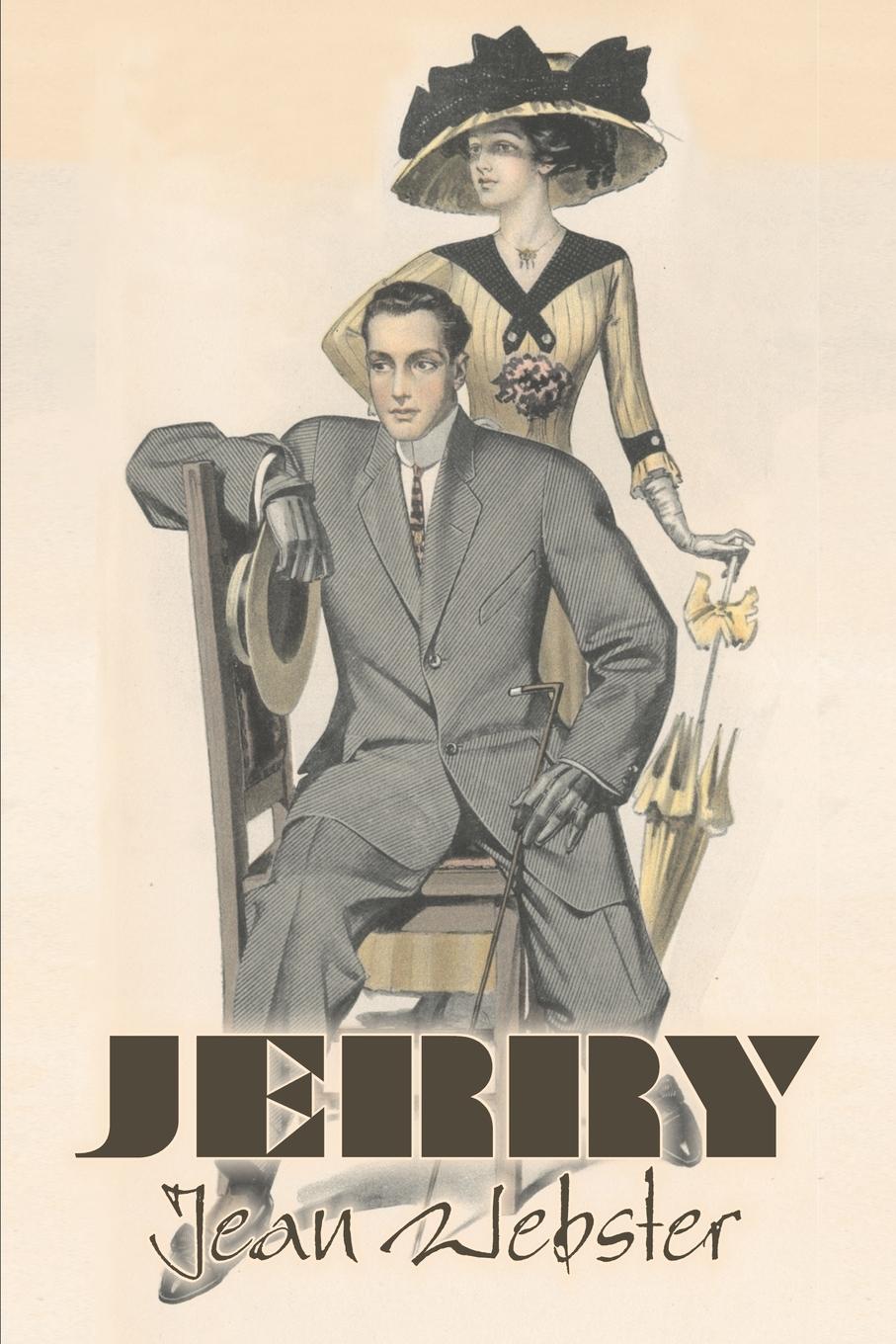 Vorderes Coverbild Jerry by Jean Webster, Fiction, Action & Adventure