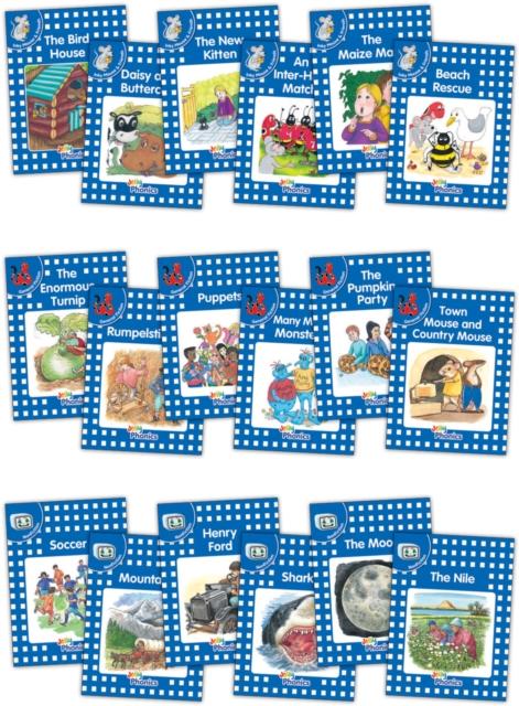 Vorderes Coverbild Jolly Phonics Readers, Complete Set Level 4
