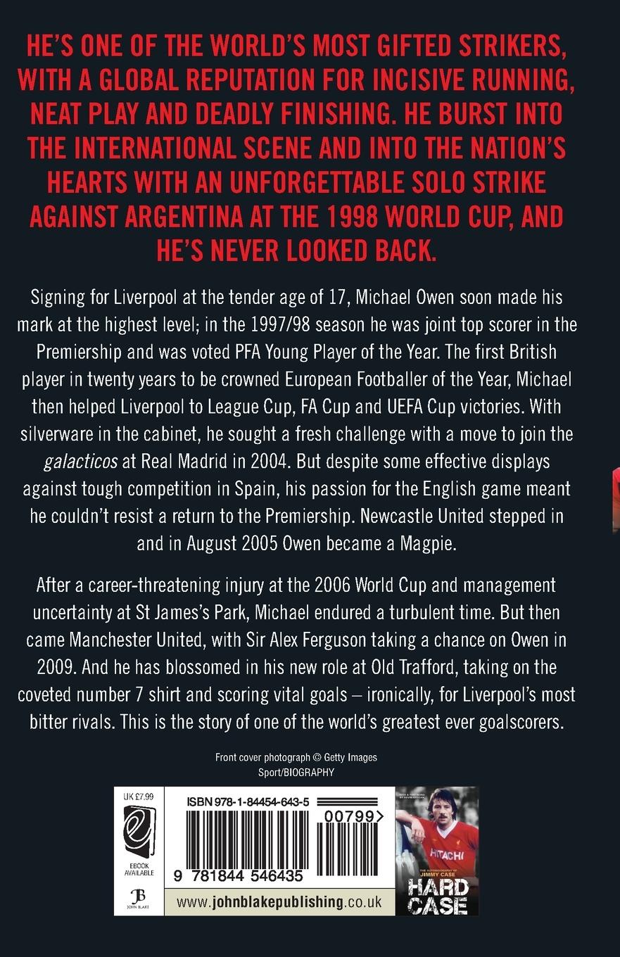 Rückseitencover Michael Owen