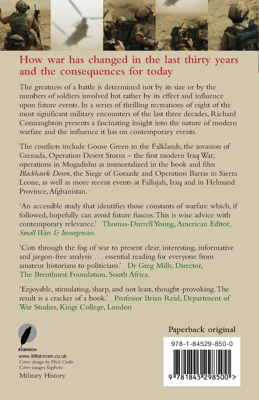 Rückseitencover A Brief History of Modern Warfare