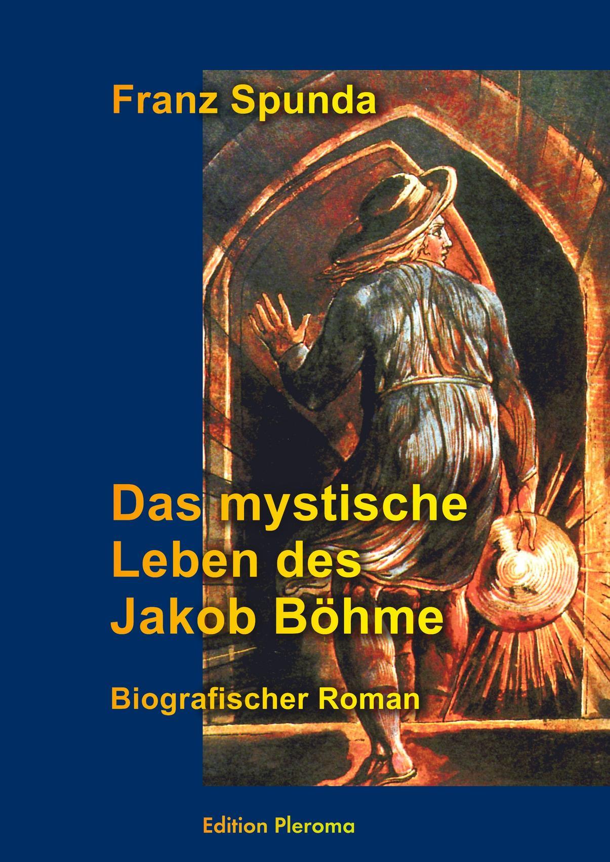 Vorderes Coverbild Das mystische Leben des Jakob Böhme