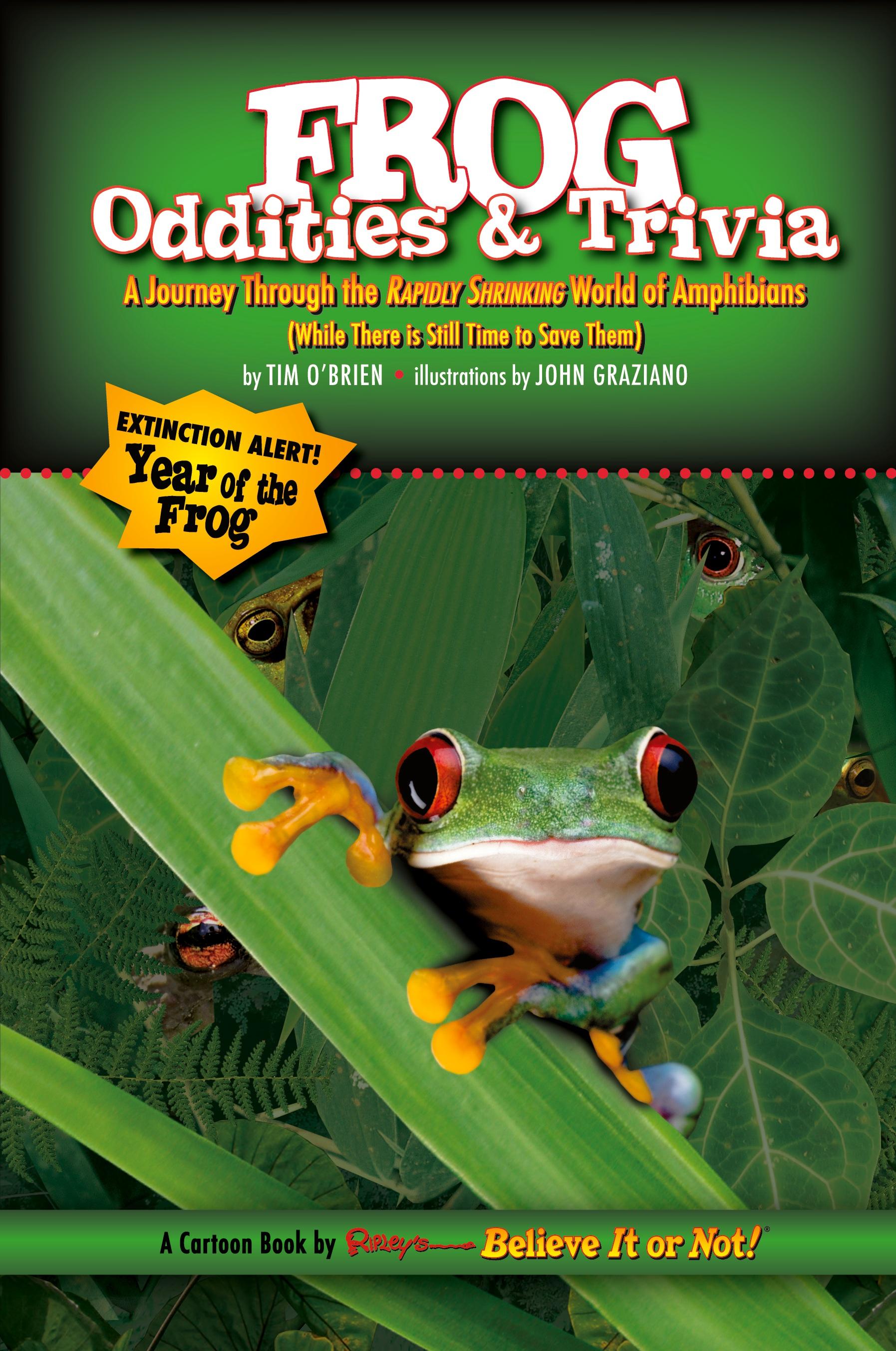 Vorderes Coverbild Ripley's Believe It or Not Frog Oddities & Trivia