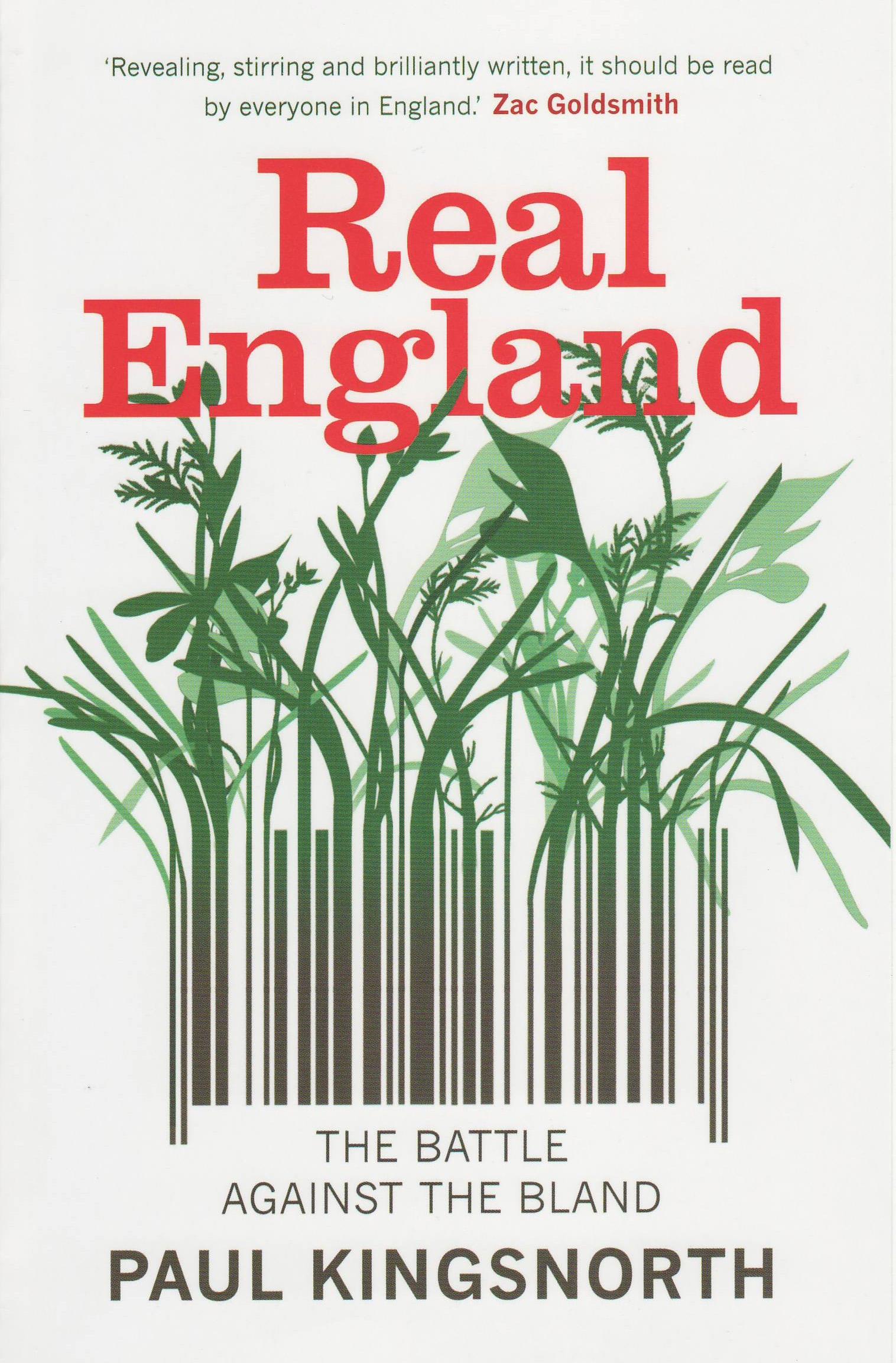 Vorderes Coverbild Real England