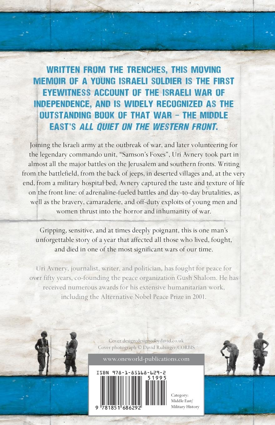 Rückseitencover 1948 - A Soldier's Tale - The Bloody Road to Jerusalem