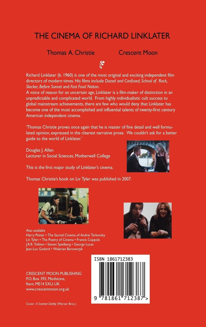 Rückseitencover The Cinema of Richard Linklater
