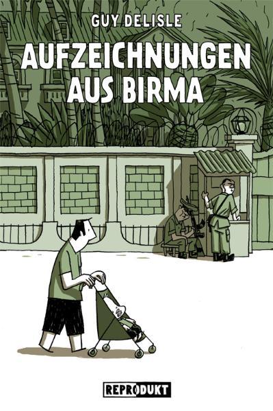 Vorderes Coverbild Aufzeichnungen aus Birma