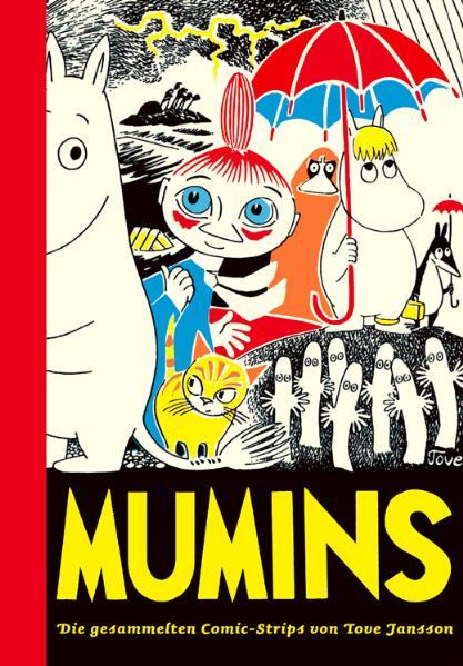 Vorderes Coverbild Mumins 1