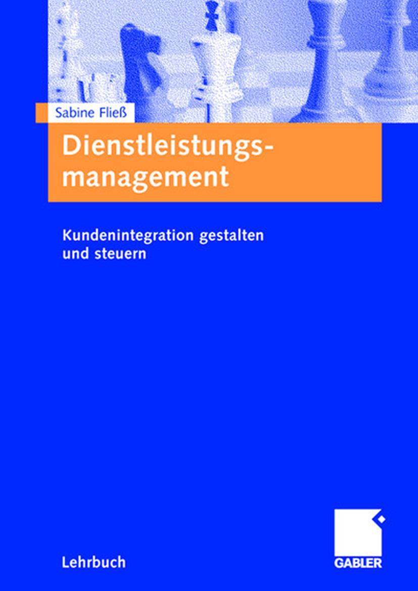 Vorderes Coverbild Dienstleistungsmanagement