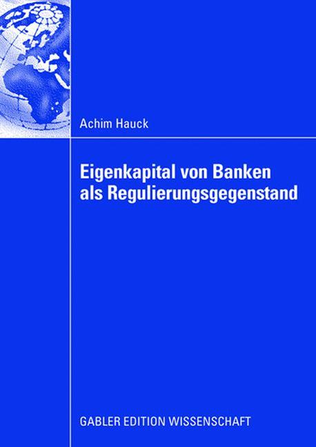 Vorderes Coverbild Eigenkapital von Banken als Regulierungsgegenstand