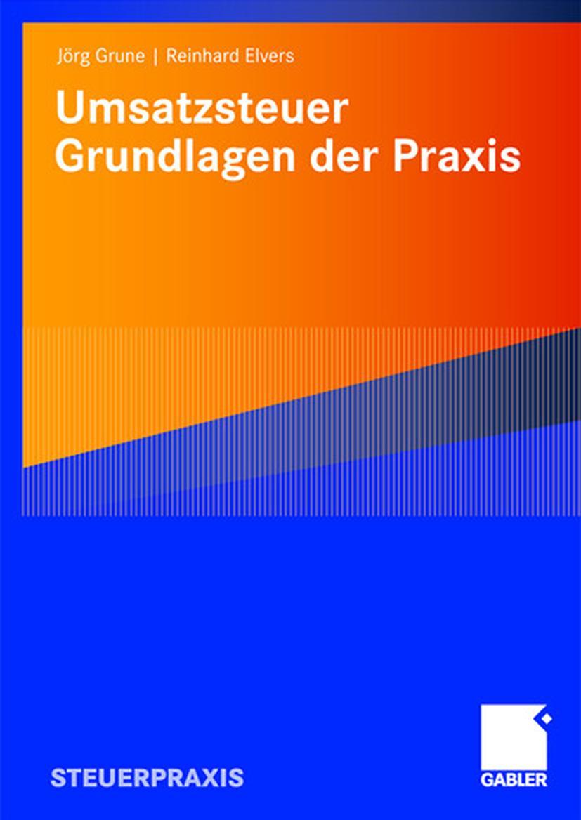 Vorderes Coverbild Umsatzsteuer - Grundlagen der Praxis