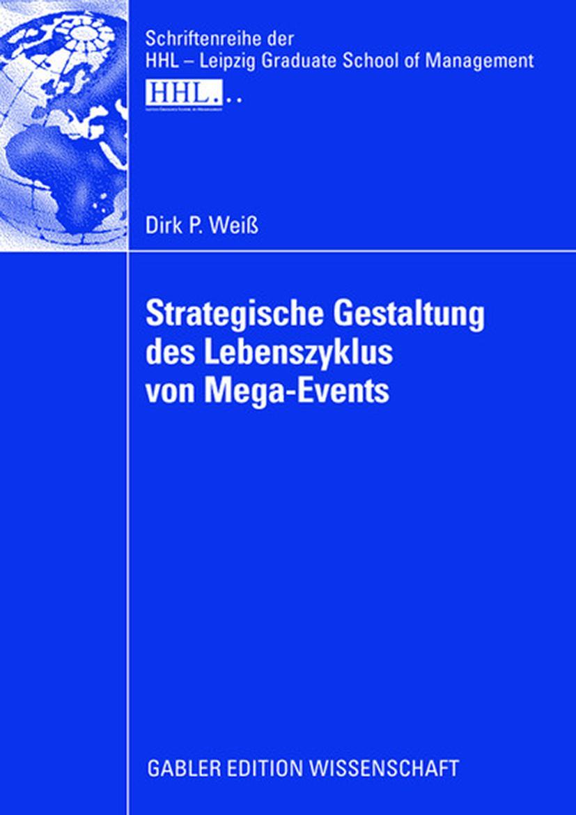 Vorderes Coverbild Strategische Gestaltung des Lebenszyklus von Mega-Events