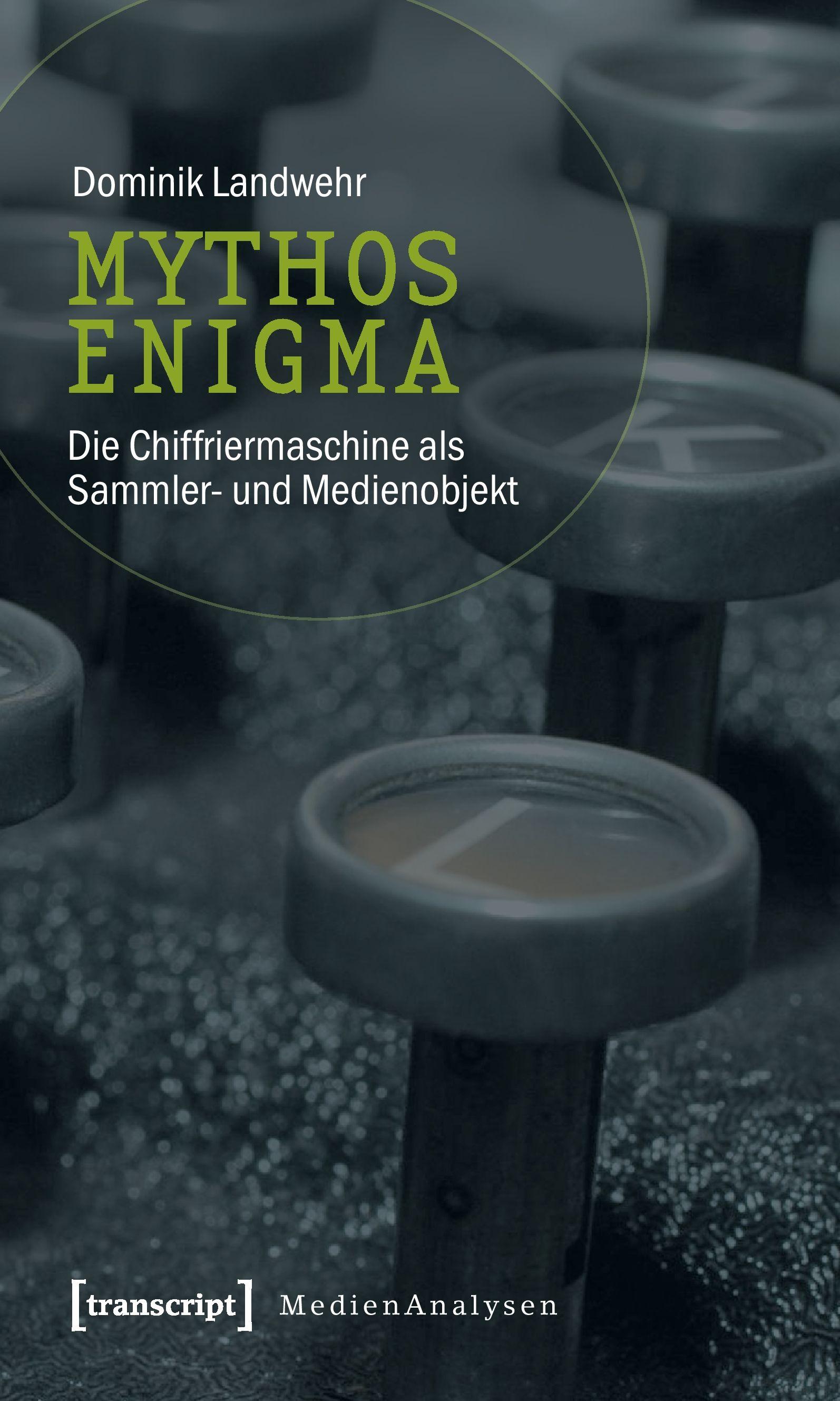 Vorderes Coverbild Mythos Enigma