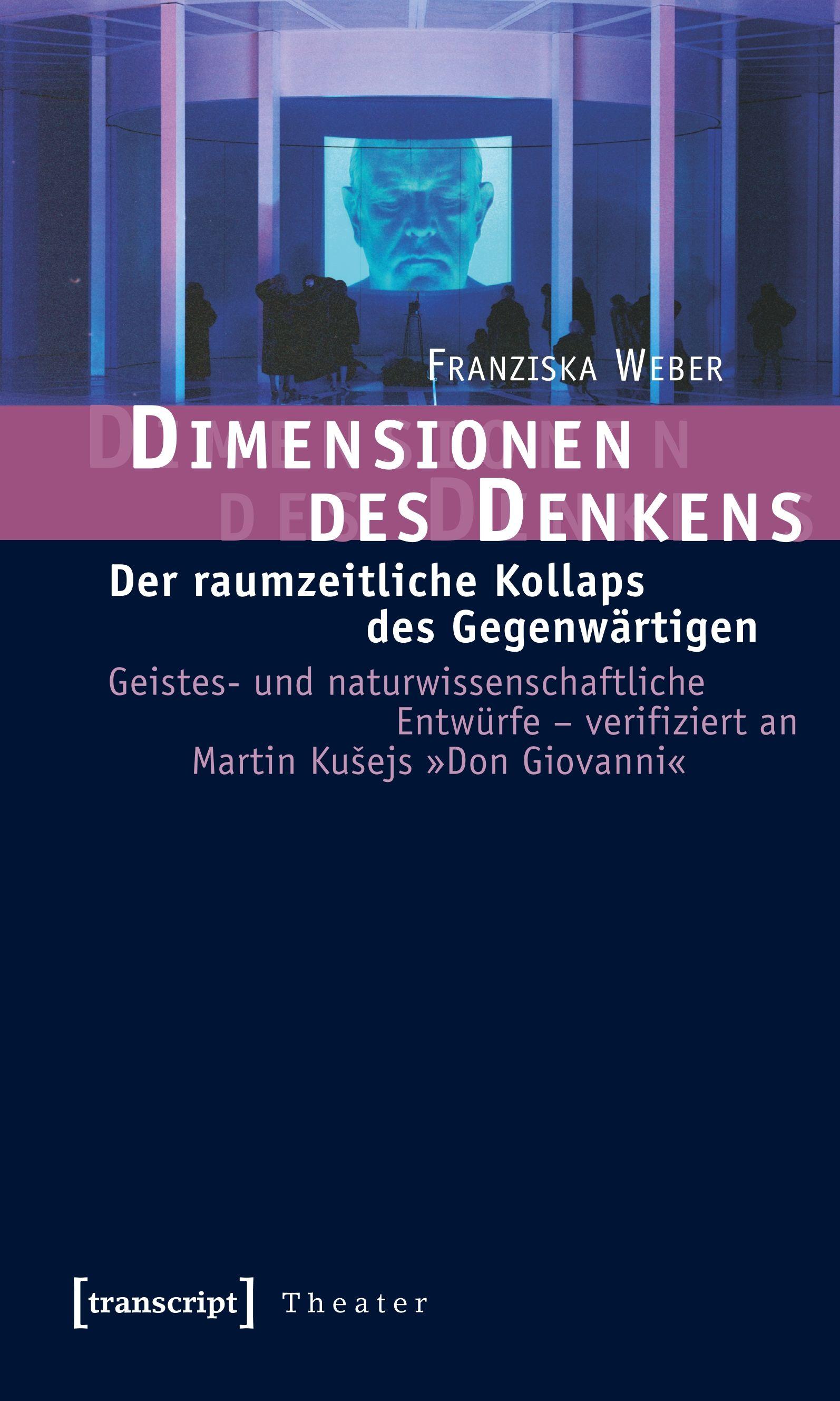 Vorderes Coverbild Dimensionen des Denkens