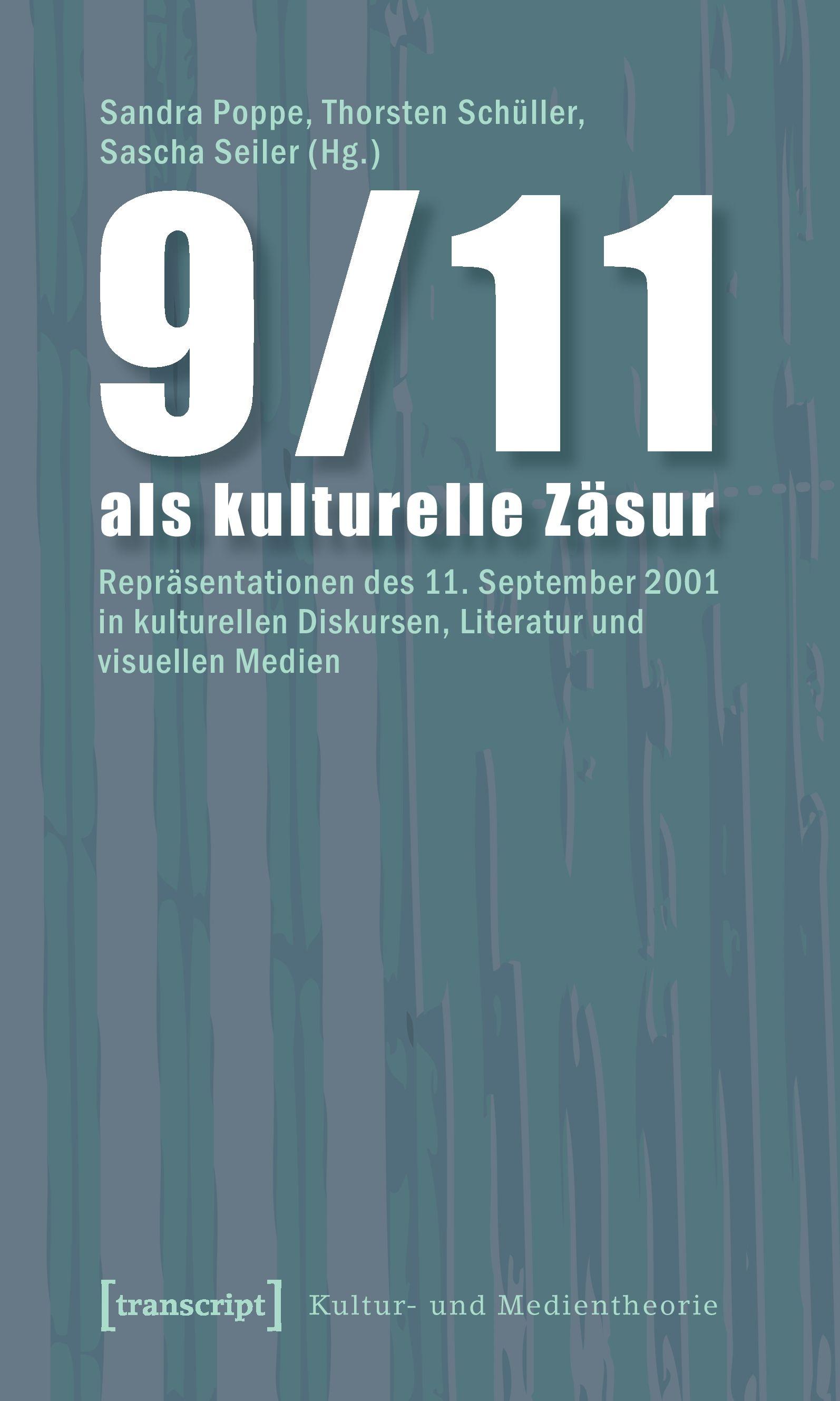 Vorderes Coverbild 9/11 als kulturelle Zäsur