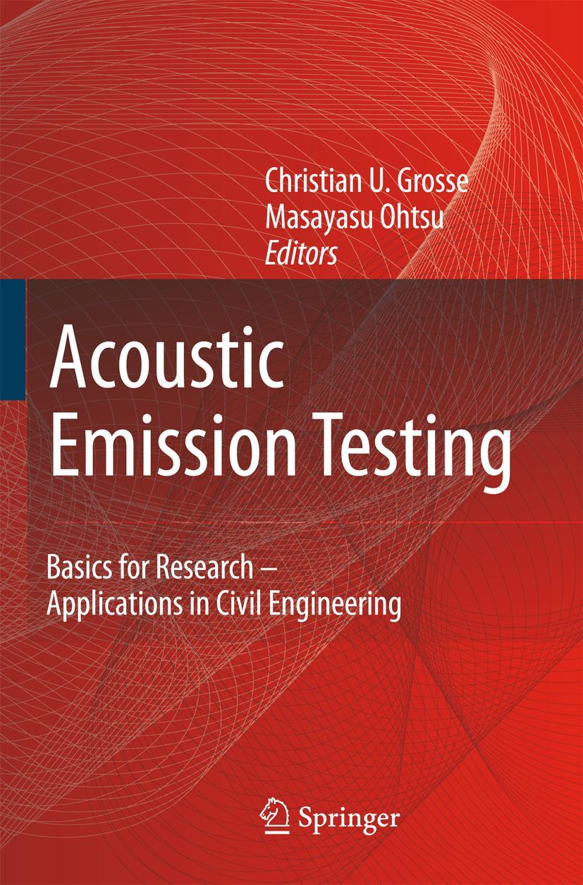 Vorderes Coverbild Acoustic Emission Testing