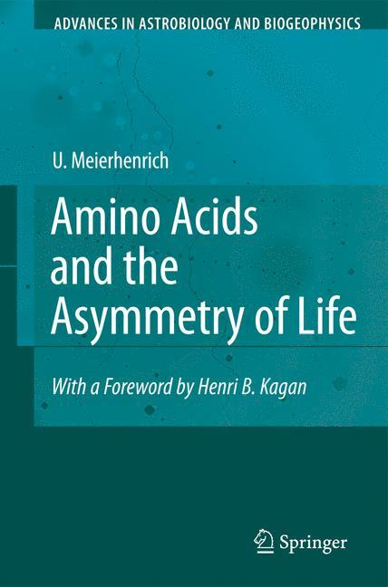 Vorderes Coverbild Amino Acids and the Asymmetry of Life