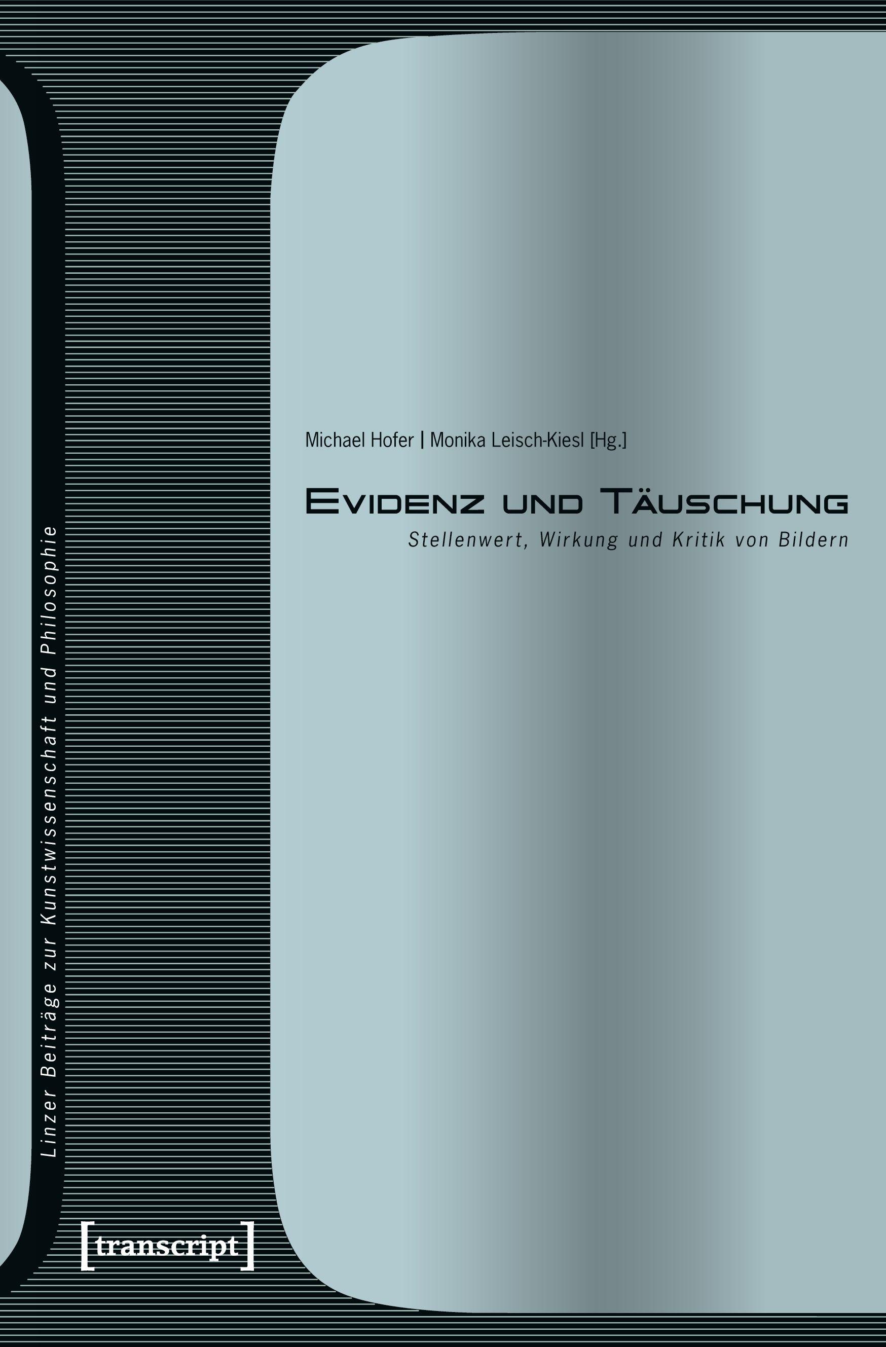 Vorderes Coverbild Evidenz und Täuschung