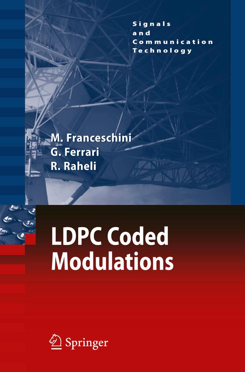 Vorderes Coverbild LDPC Coded Modulations
