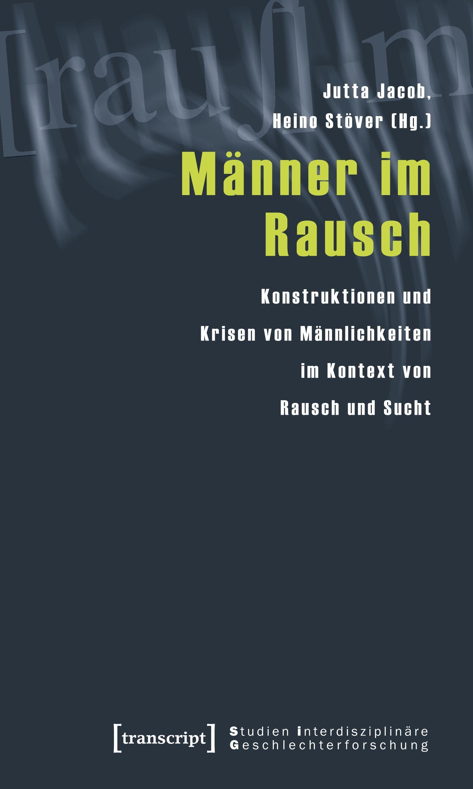 Vorderes Coverbild Männer im Rausch