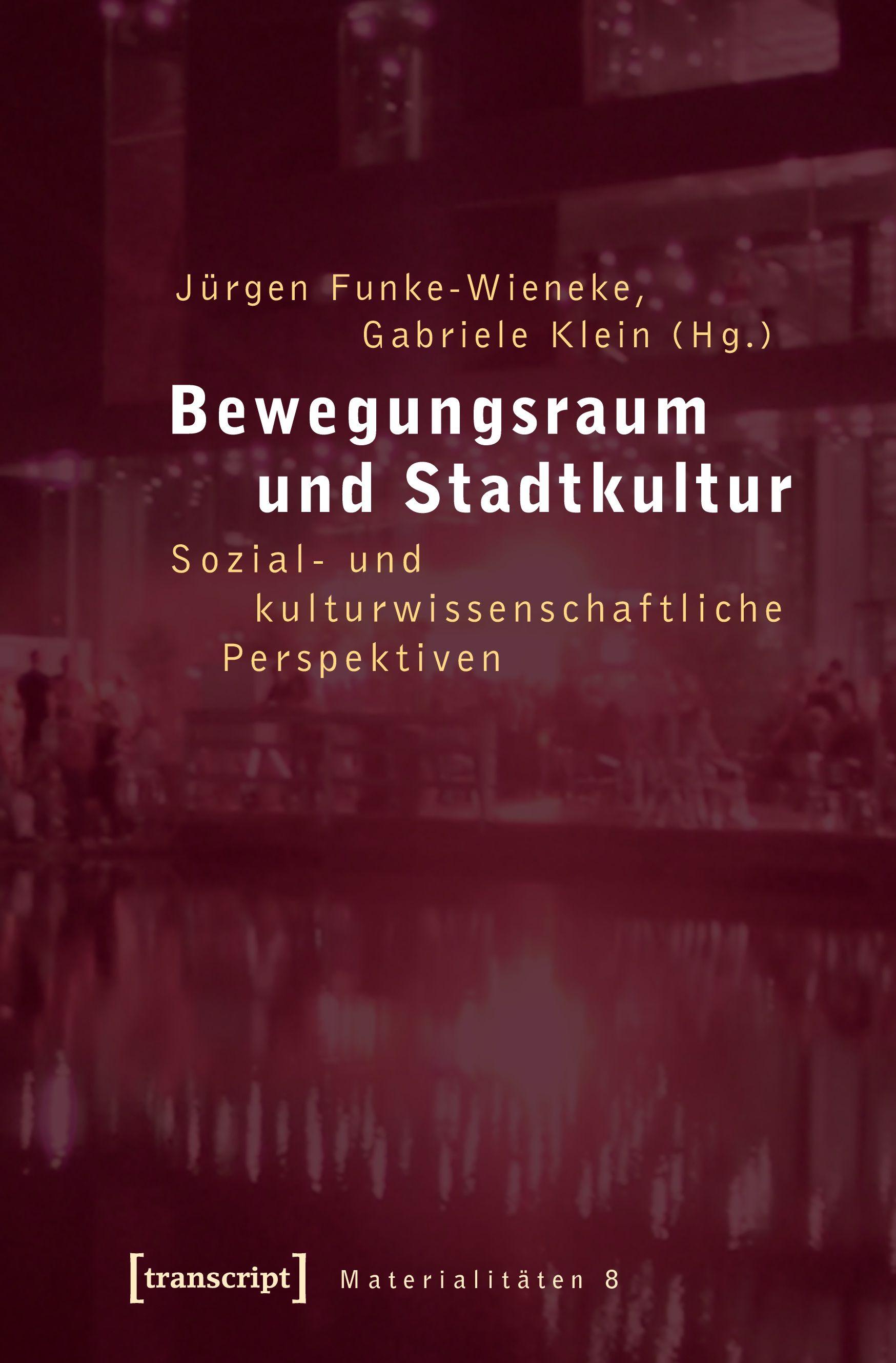 Vorderes Coverbild Bewegungsraum und Stadtkultur