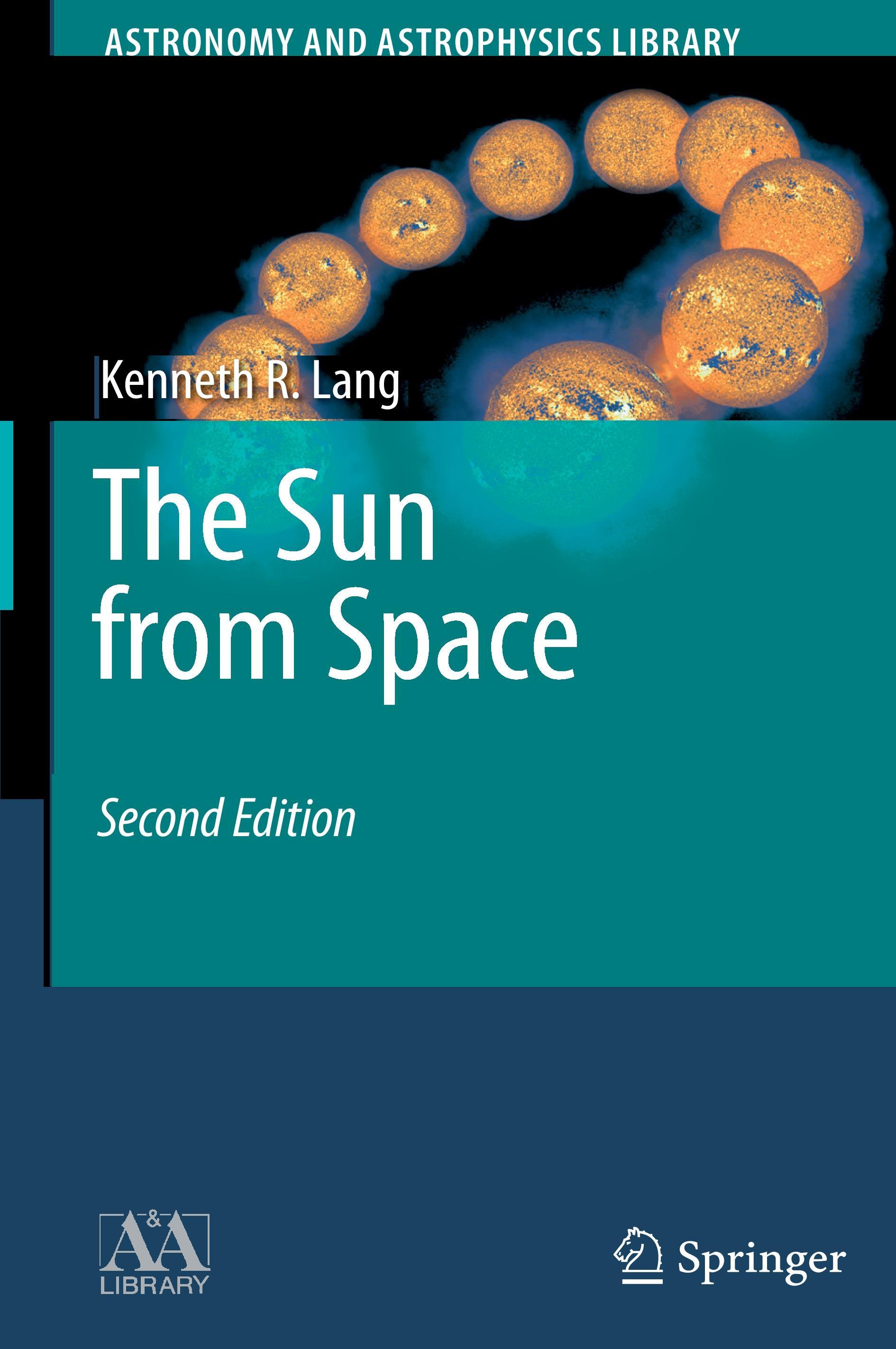 Vorderes Coverbild The Sun from Space