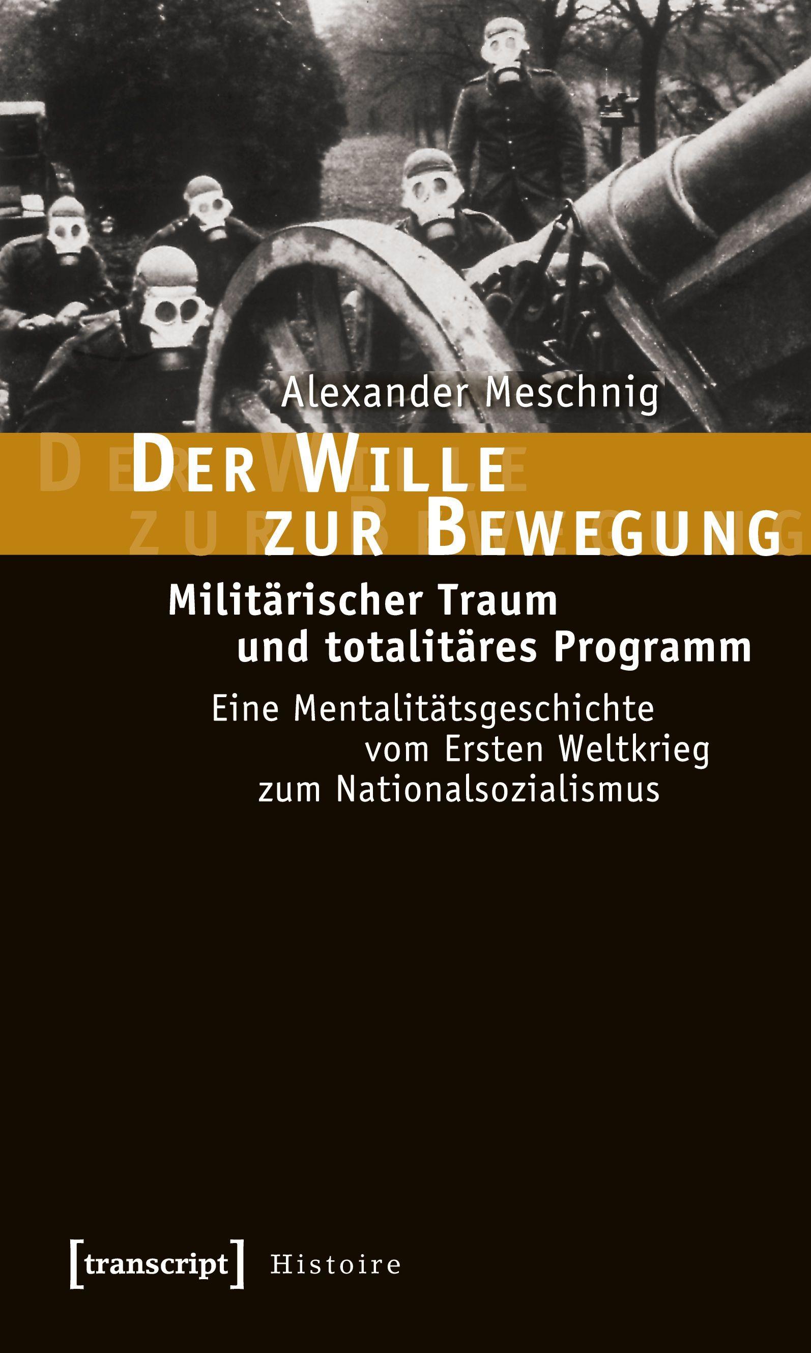 Vorderes Coverbild Der Wille zur Bewegung