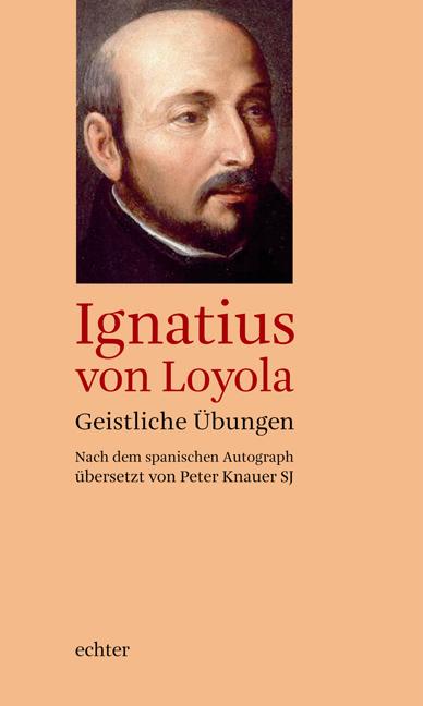 Vorderes Coverbild Geistliche Übungen