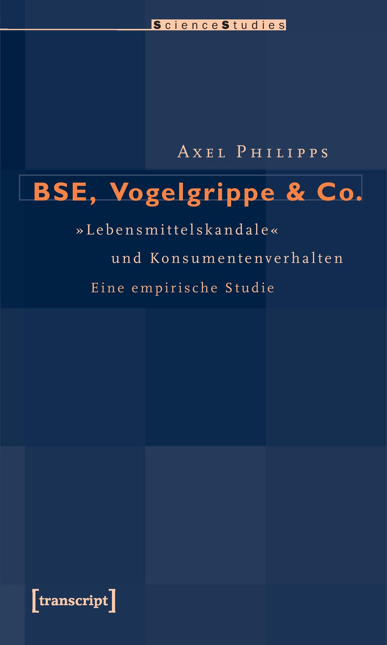 Vorderes Coverbild BSE, Vogelgrippe & Co.