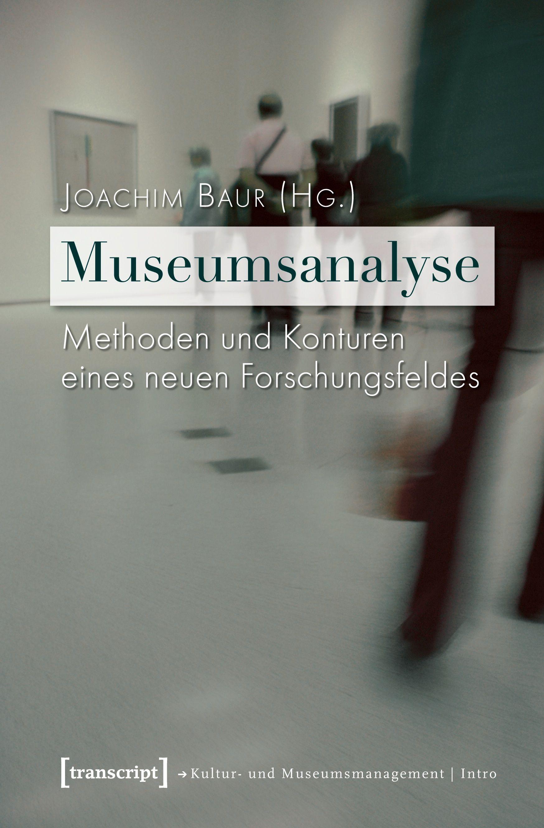 Vorderes Coverbild Museumsanalyse