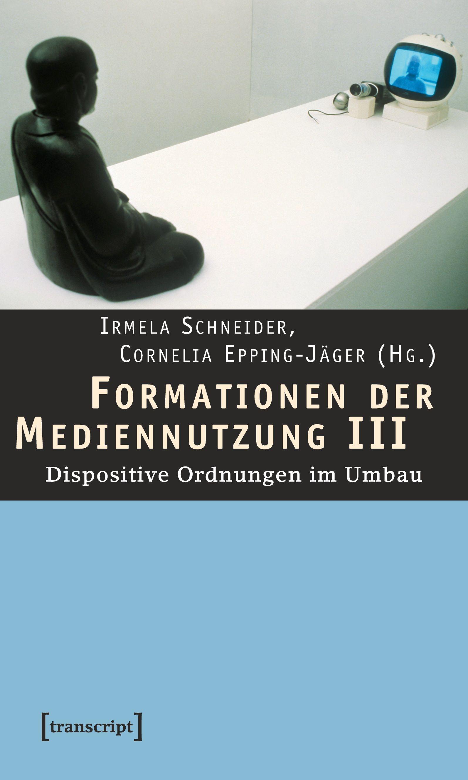 Vorderes Coverbild Formationen der Mediennutzung III
