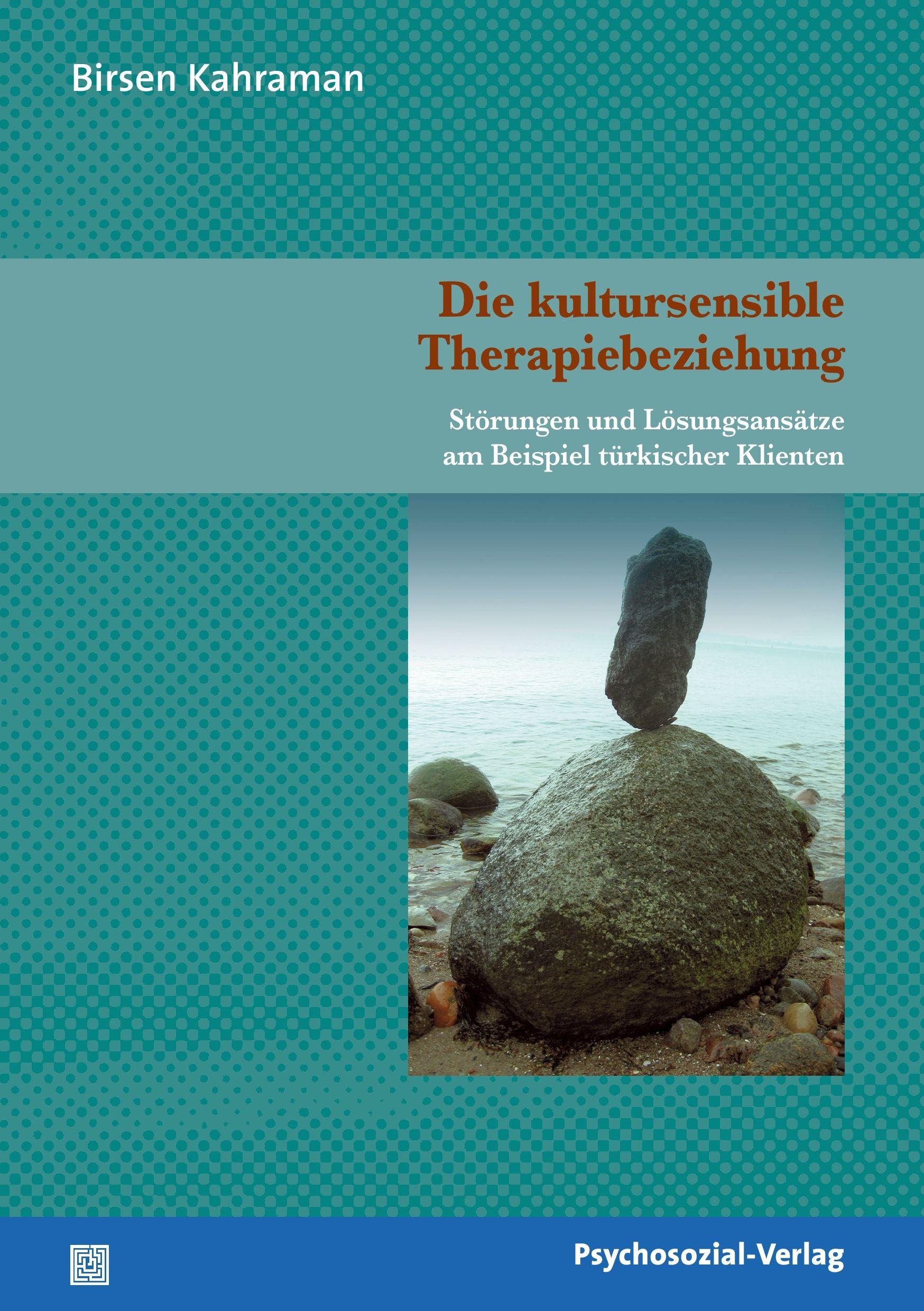 Vorderes Coverbild Die kultursensible Therapiebeziehung