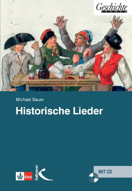 Vorderes Coverbild Historische Lieder