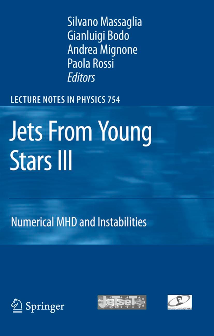 Vorderes Coverbild Jets From Young Stars III