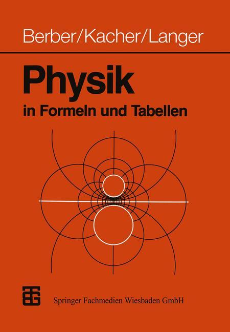 Vorderes Coverbild Physik in Formeln und Tabellen
