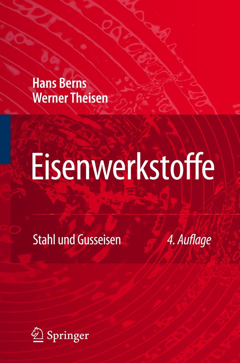 Vorderes Coverbild Eisenwerkstoffe - Stahl und Gusseisen
