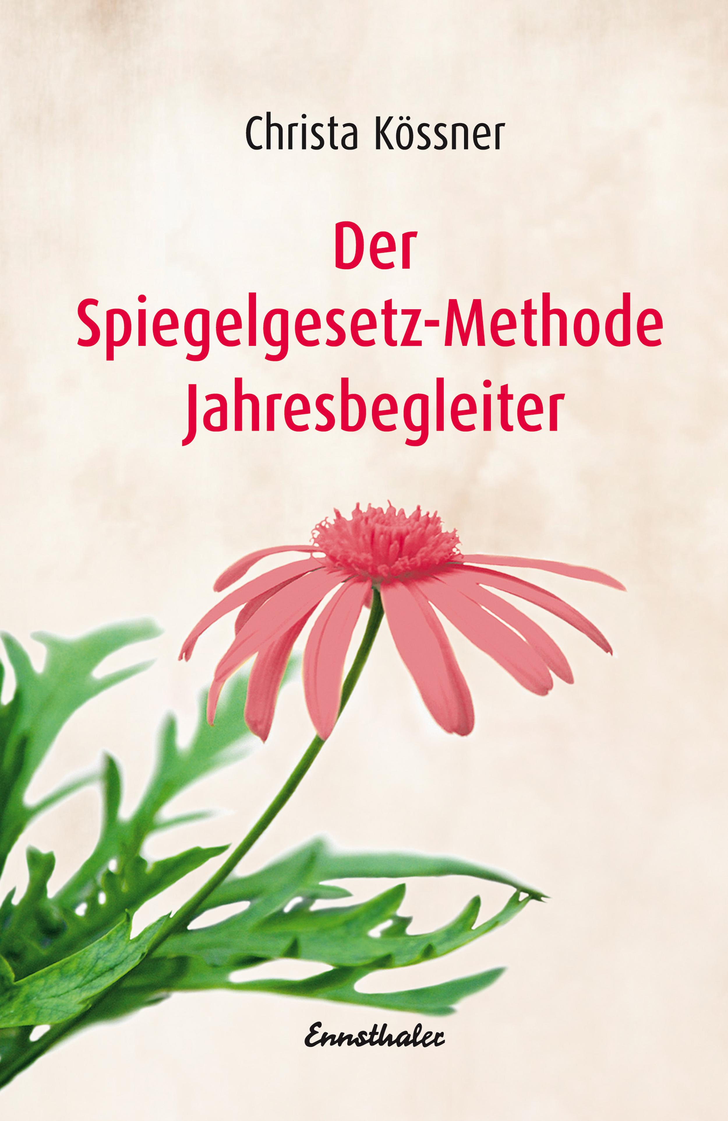 Vorderes Coverbild Der Spiegelgesetz-Methode® Jahresbegleiter
