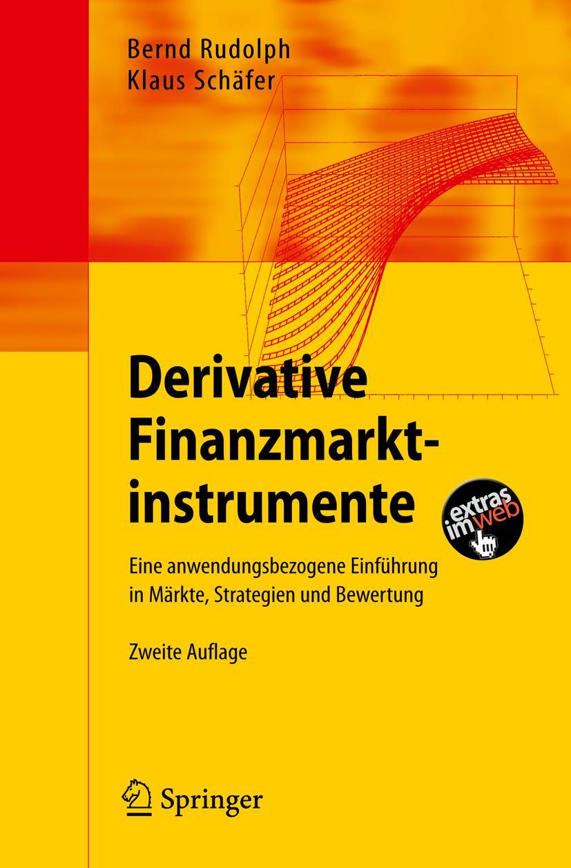 Vorderes Coverbild Derivative Finanzmarktinstrumente