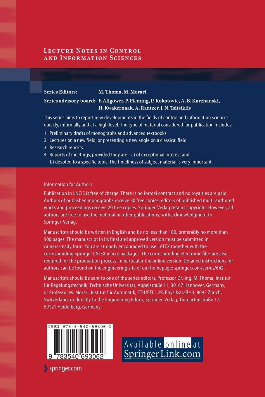 Rückseitencover Robust Synchronization of Chaotic Systems via Feedback