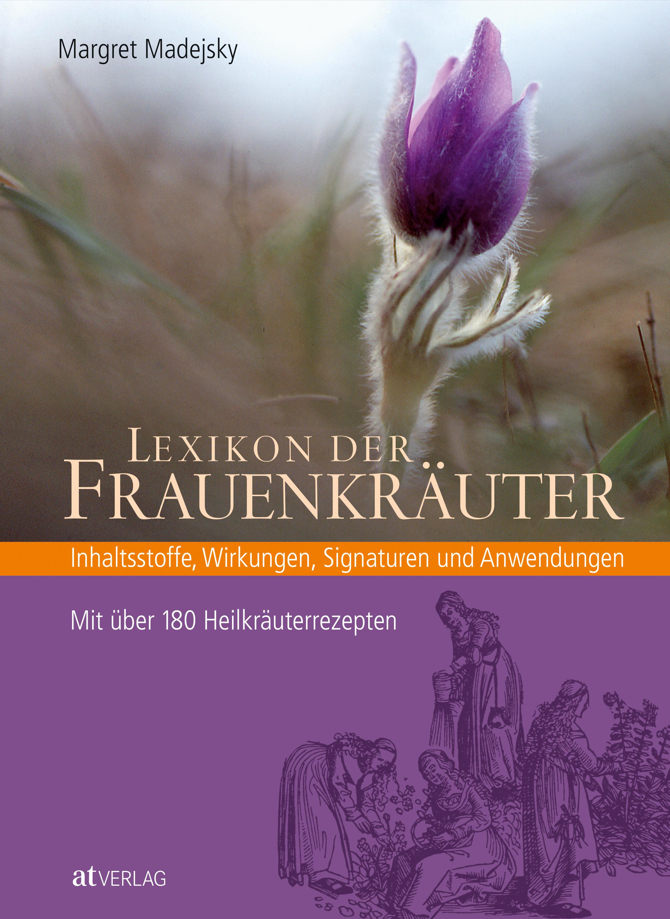 Vorderes Coverbild Lexikon der Frauenkräuter