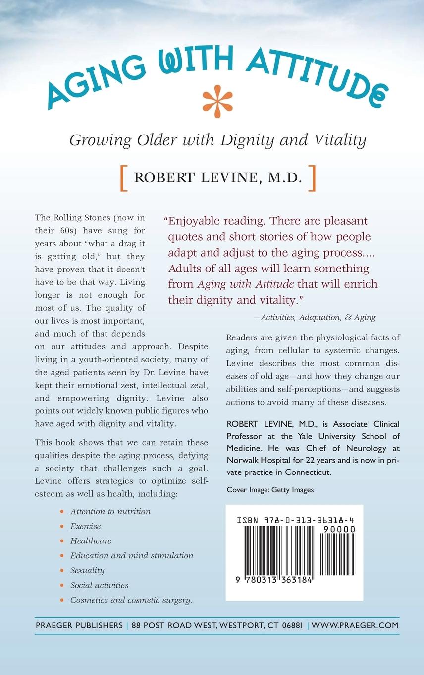 Rückseitencover Aging with Attitude