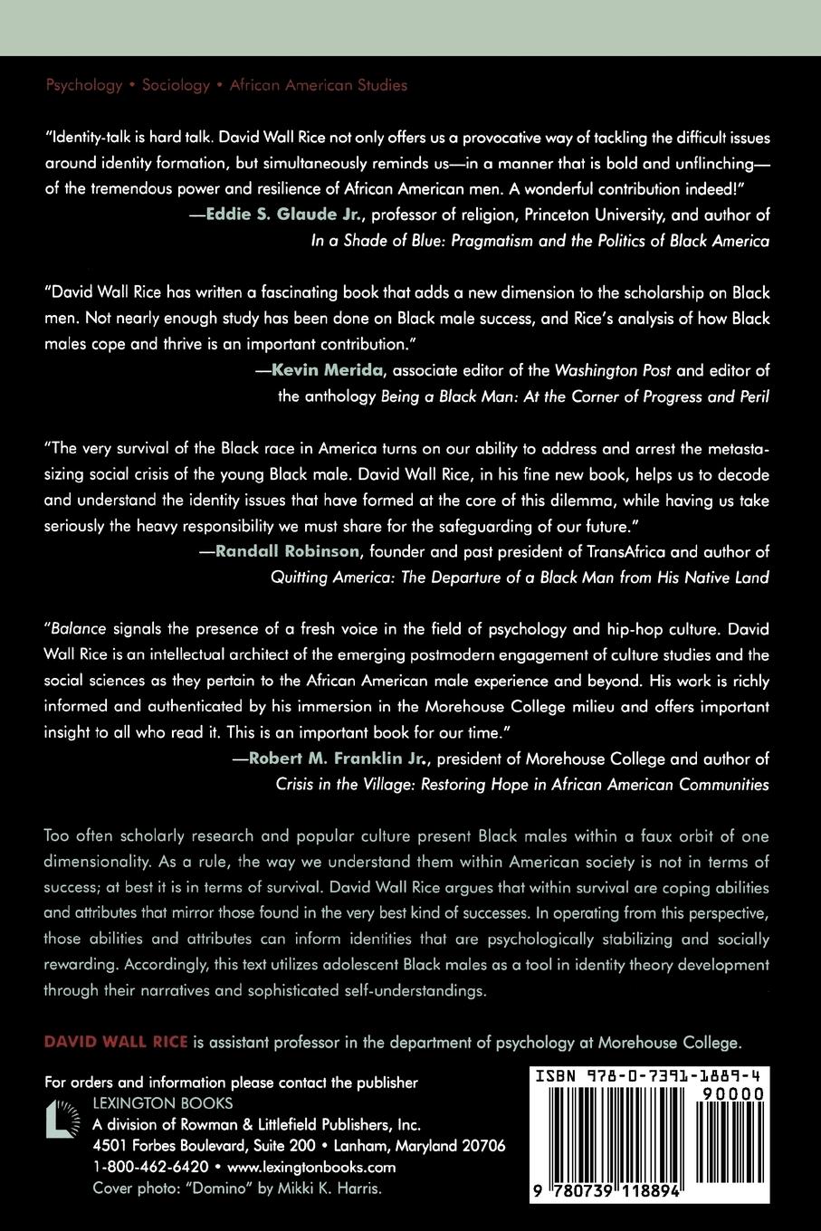 Rückseitencover Balance