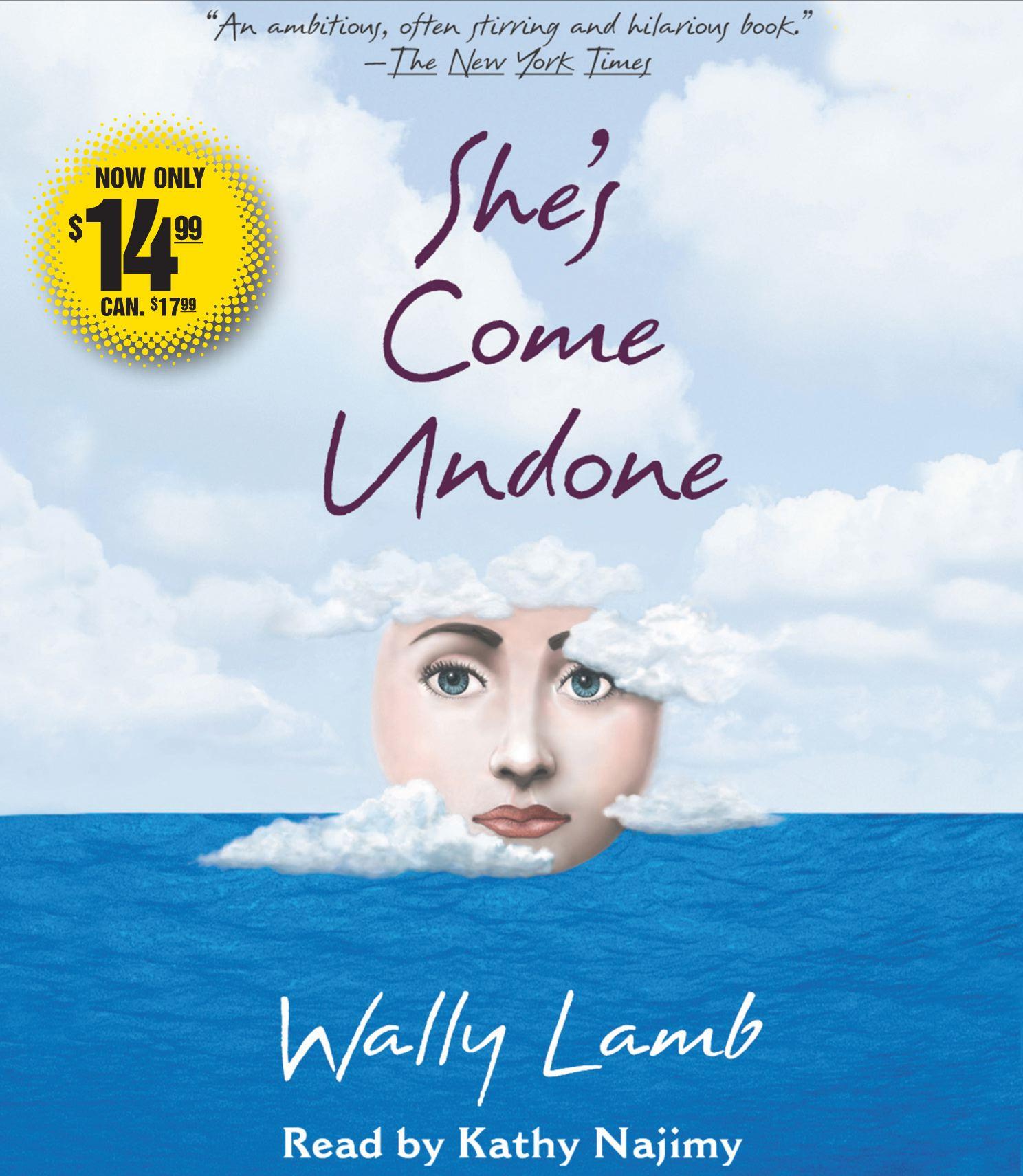 Vorderes Coverbild She's Come Undone