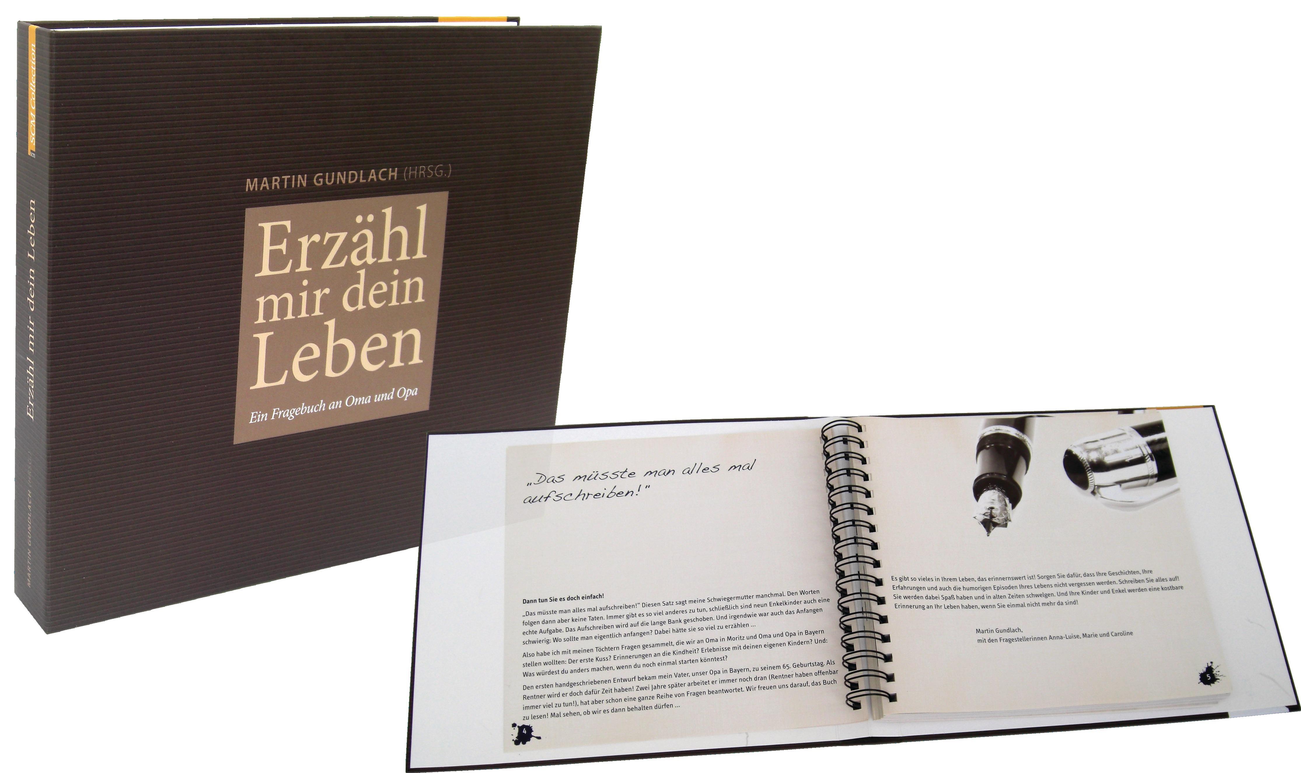 Vorderes Coverbild Erzähl mir dein Leben